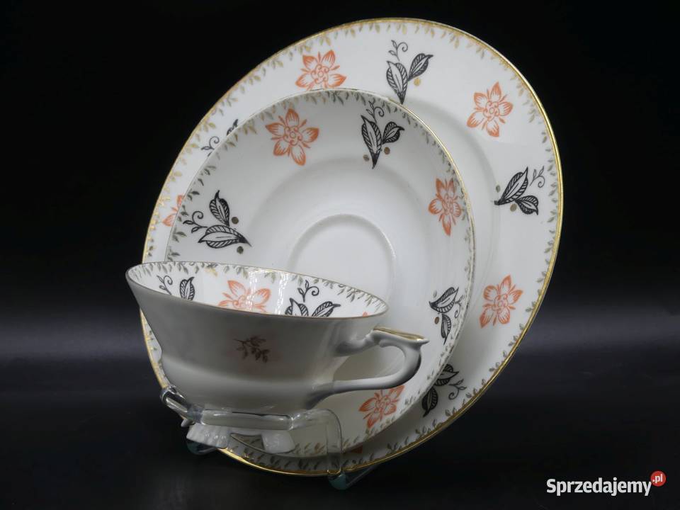 Urokliwe trio Tułowice Tillowitz na nóżkach