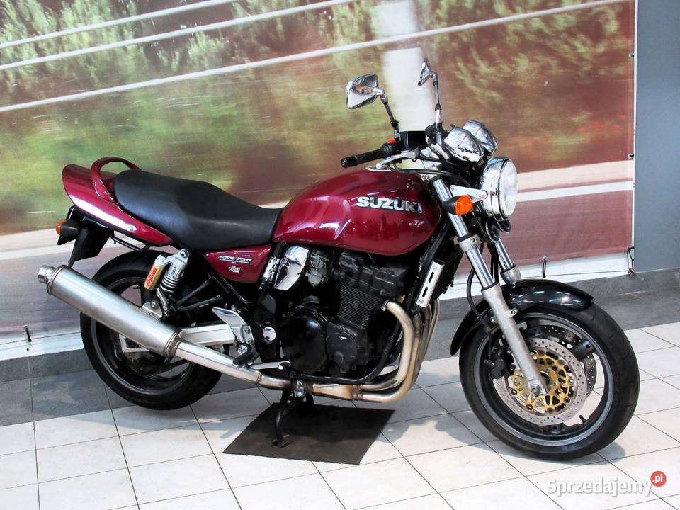 Suzuki GSX 750 Inazuma 1999 Dowóz raty Suzuki Kutno sprzedam