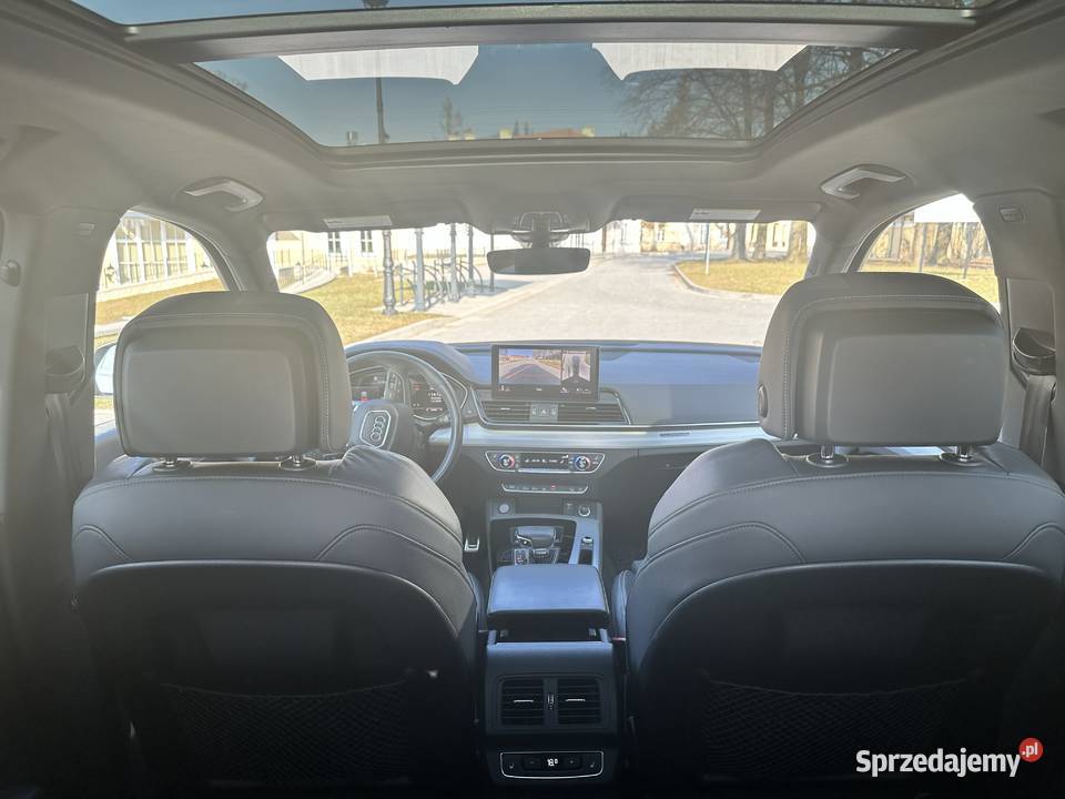 AUDI SQ5 HEAD UPALCANTARA MATRIX PANORAMA benzyna podkarpackie Rzeszów