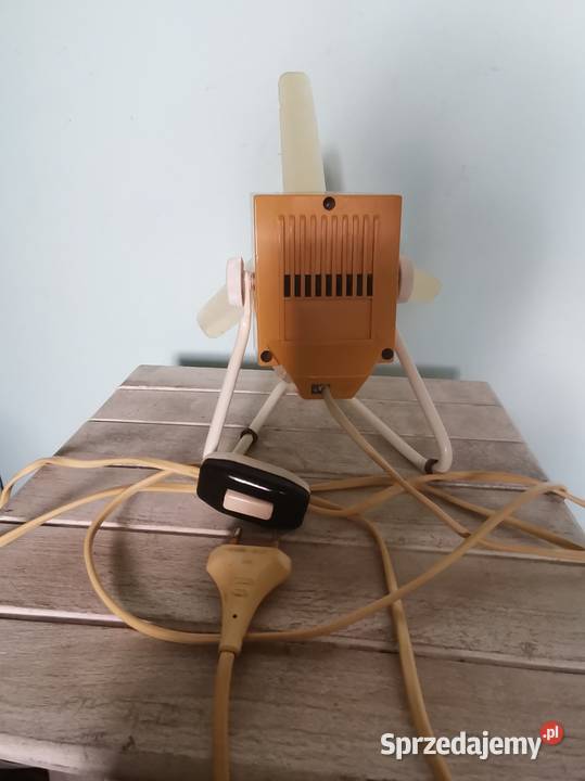 Wiatrak wentylator klimatyzacja z czasów PRL u Wentylatory Kraków