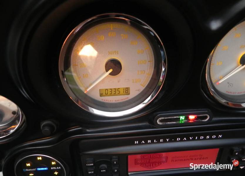 HarleyDavidson Touring Street Glide ABS śląskie Lubliniec