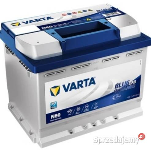 Akumulator VARTA Blue Dynamic EFB STARTSTOP N60 podkarpackie Rzeszów
