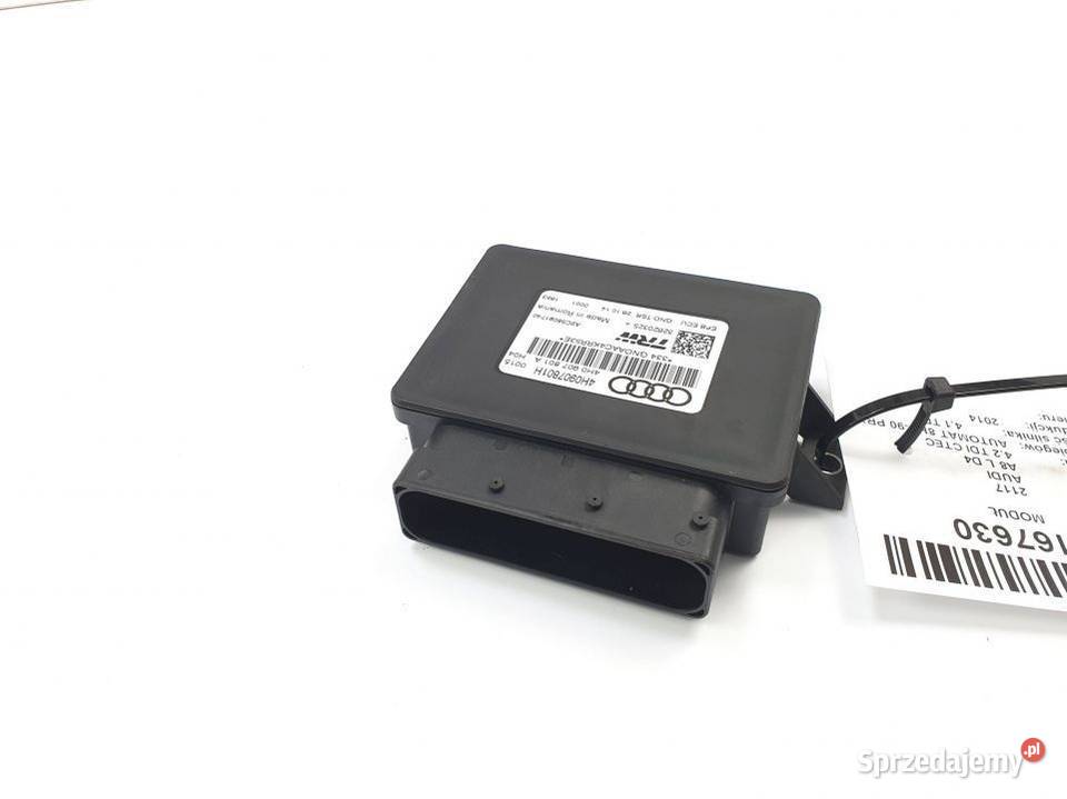 MODUŁ AUDI A8 L D4 4H0907801H osobowe