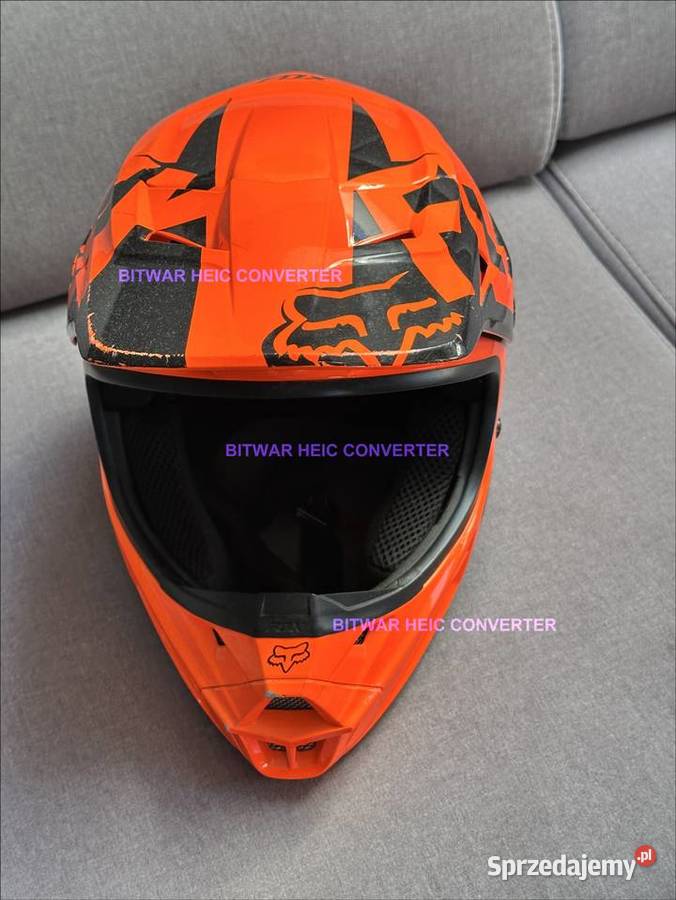 Kask rowerowy FullFace Fox v1 S Rowery i akcesoria Kraków