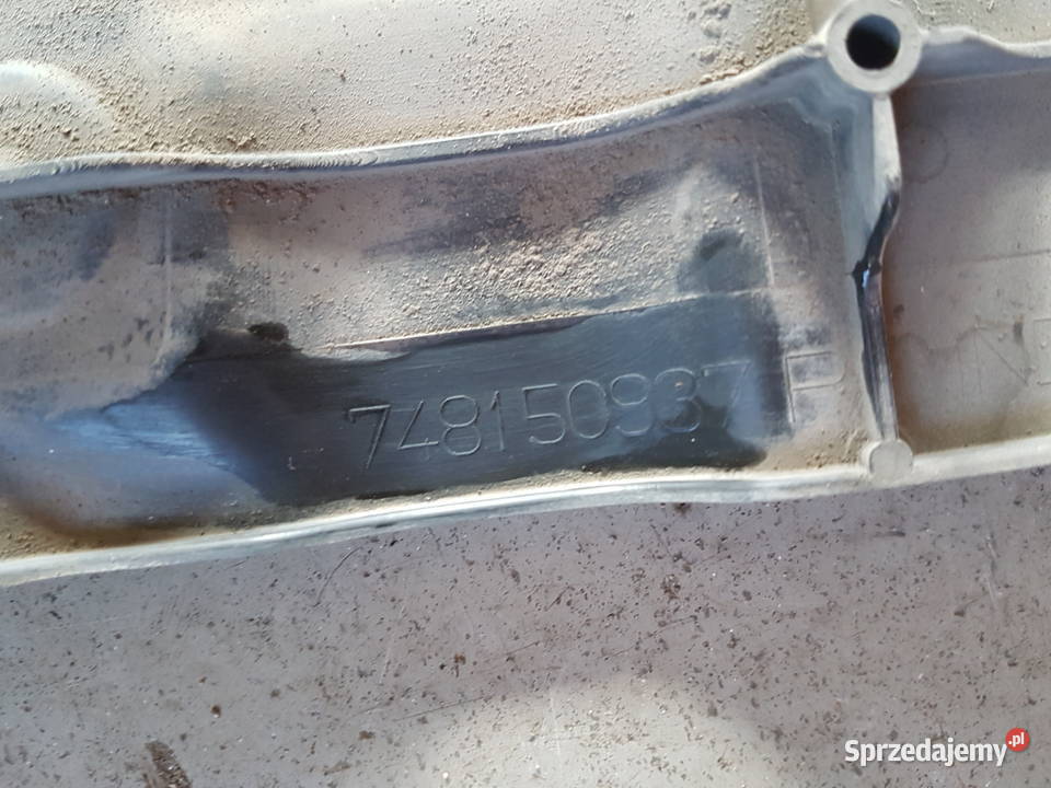 RENAULT SCENIC 4 OSLONA PODWOZIA LEWA PLYTA LEWA wielkopolskie Turkowice