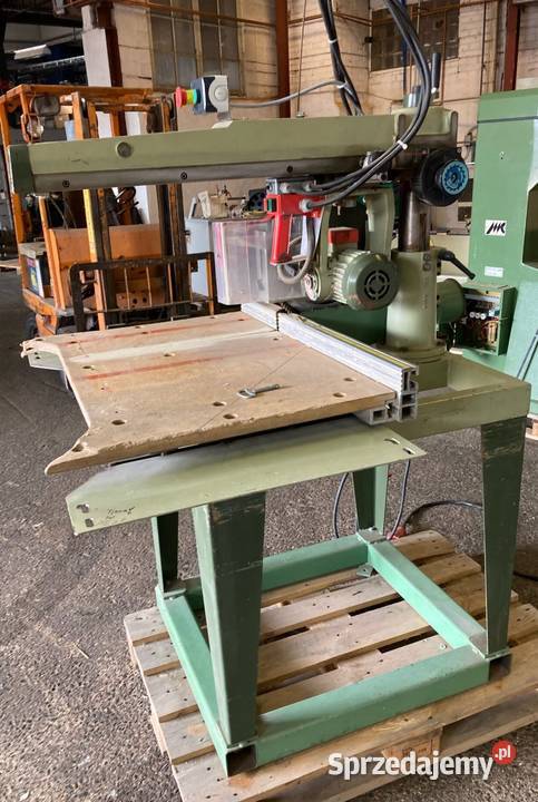 OMGA Radial 600 P3S pila radialna 400 mm Nowy Targ