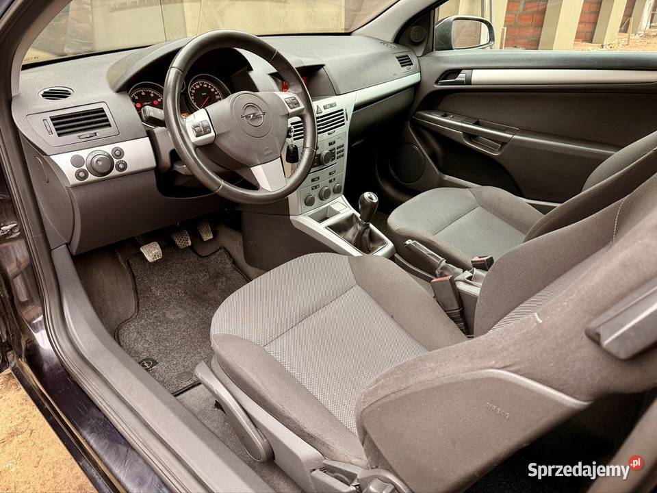 Opel Astra 16 115 Klimatyzacja Alufelgi 1600cm3 Będzin sprzedam