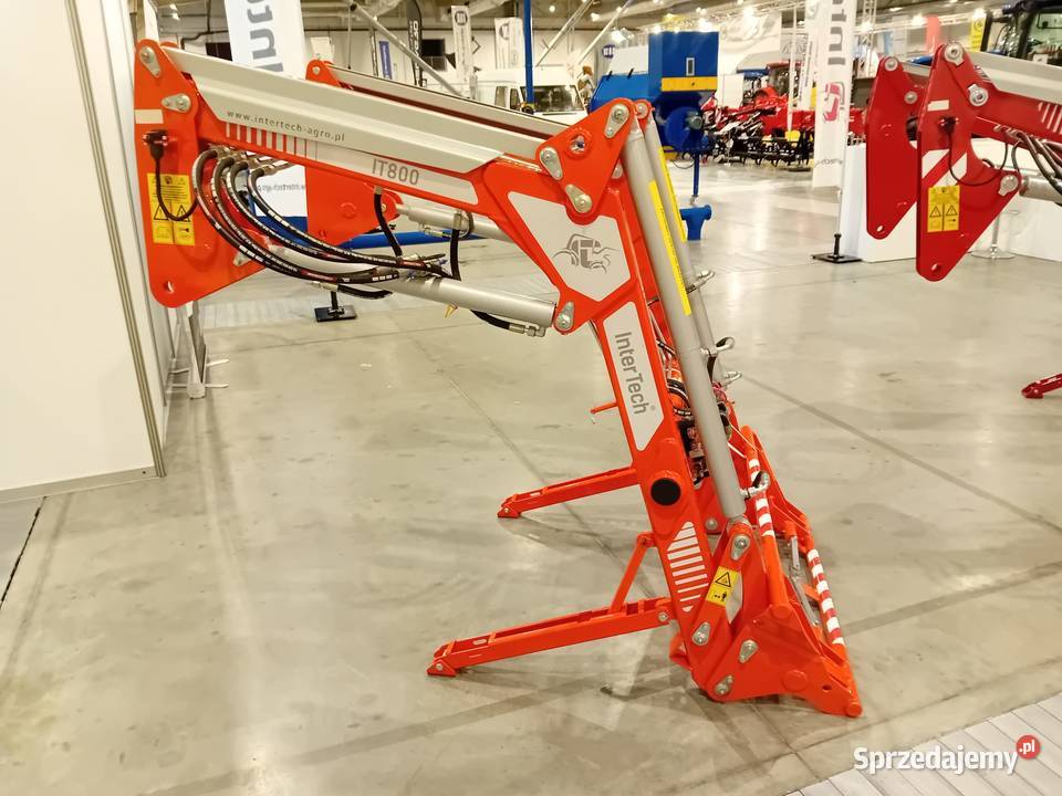 Ładowacz czołowy IT1200 InterTech Zetor Ursus MF Maszyny rolnicze