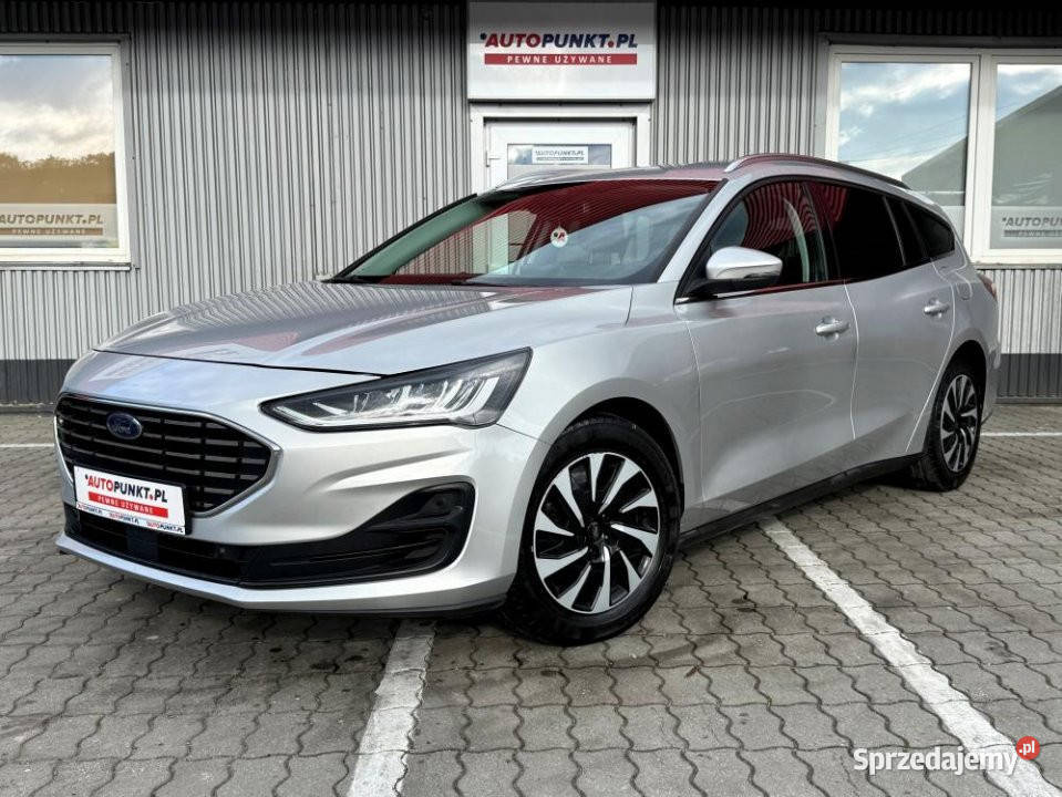 FORD Focus 2022r Fvat 23 Bezwypadkowy Gwarancja 106813km Rzeszów sprzedam