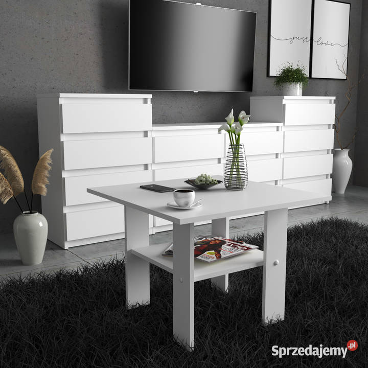 Stolik Kawowy Mały Do Salonu Na Balkon Elbląg