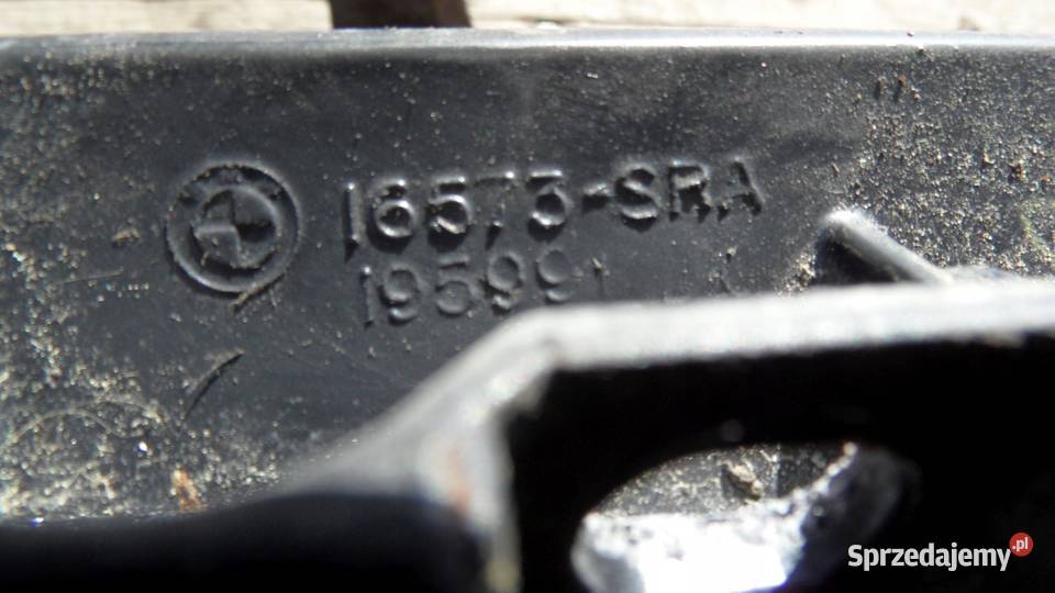 BMW X5 I E53 LIFT 04r reling listwa dachowa lewa