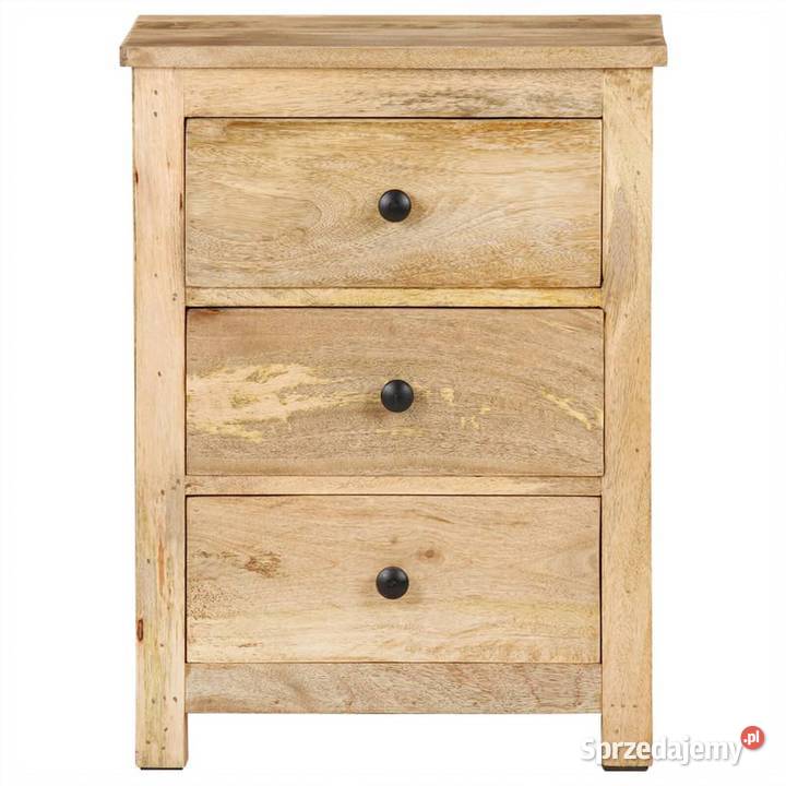 vidaXL Stolik nocny 45x35x60 lite drewno mango sprzedam