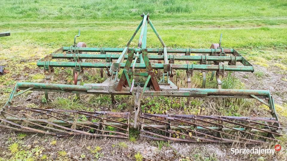 Pług 3 Skibowy Kultywator Brony Kultywatory dolnośląskie Kowalów