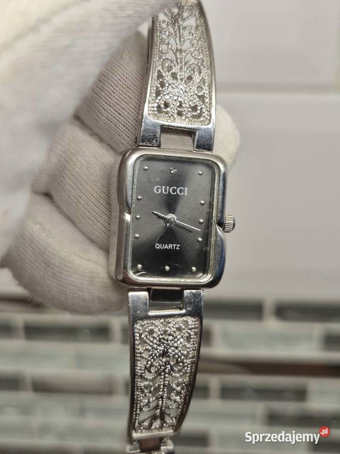 Damski ażurowy zegarek modowy quartz śląskie Chorzów