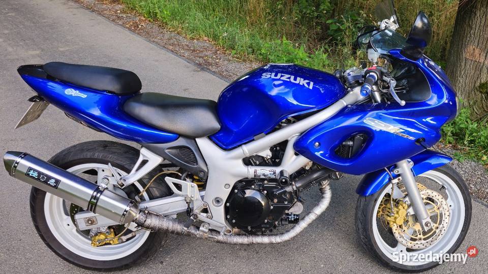 Suzuki SV 650 elektryczny starter Łańcut