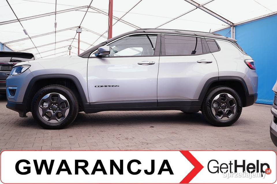 JEEP COMPAS 14 benzyna 140 2019r Dąbrowa Górnicza