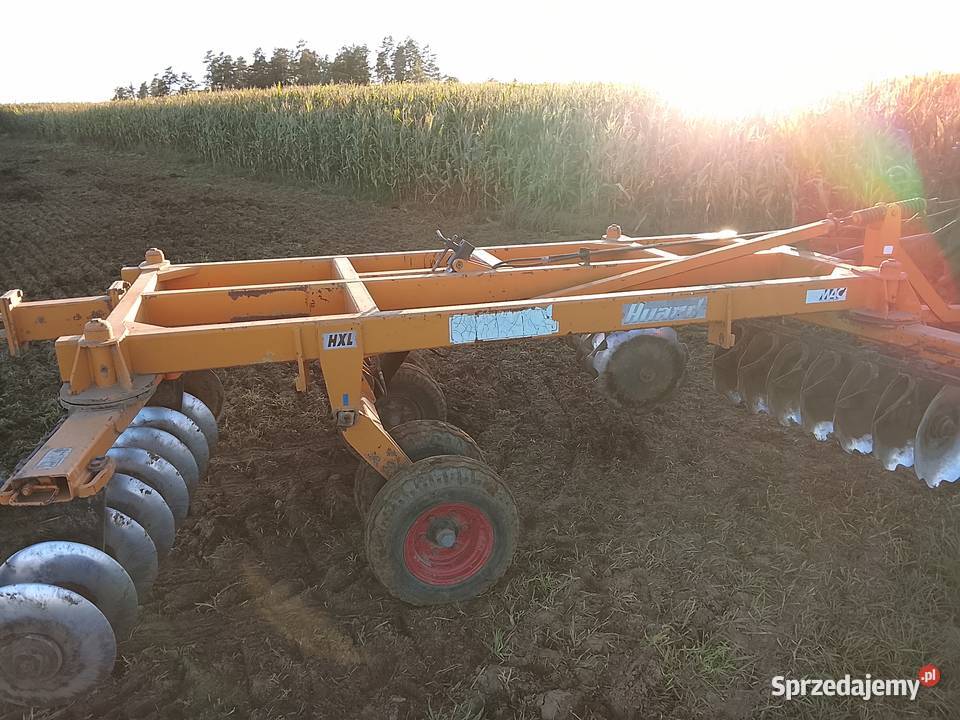 Talerzówka brona talerzowa Huard 35m kuhn Niedźwiadna