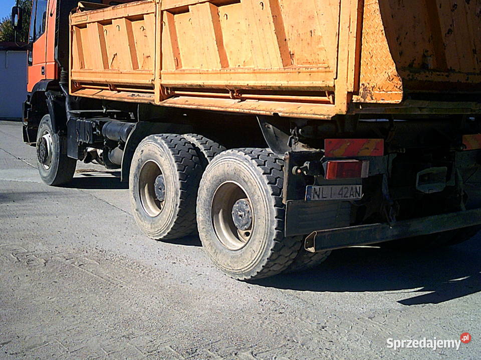 Sprzedam IVECO wywrotkę Eurotrakker 6X6 w dobrym stanie