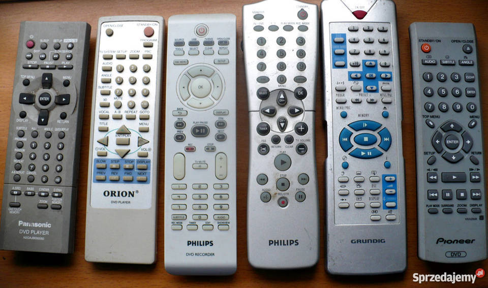 Pilot do TV DVD VIDEO kilkadziesiąt pilotów Warszawa