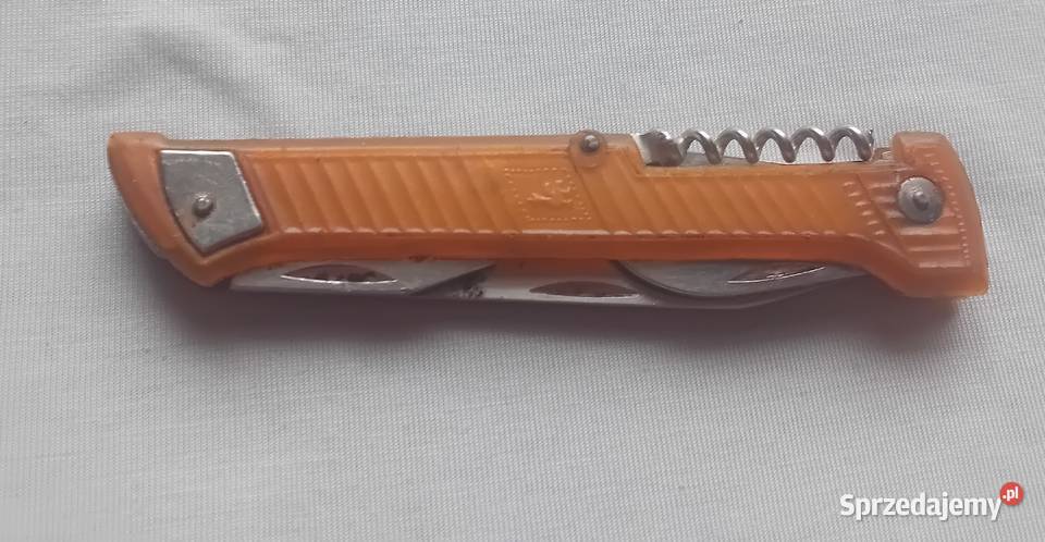Wielofunkcyjny scyzowyk z CCCP Lata 60e 70e Koźminek sprzedam