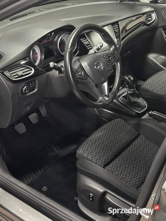Opel Astra K 2017 14Turbo 150 Polski Salon ASO 150KM łódzkie Zgierz