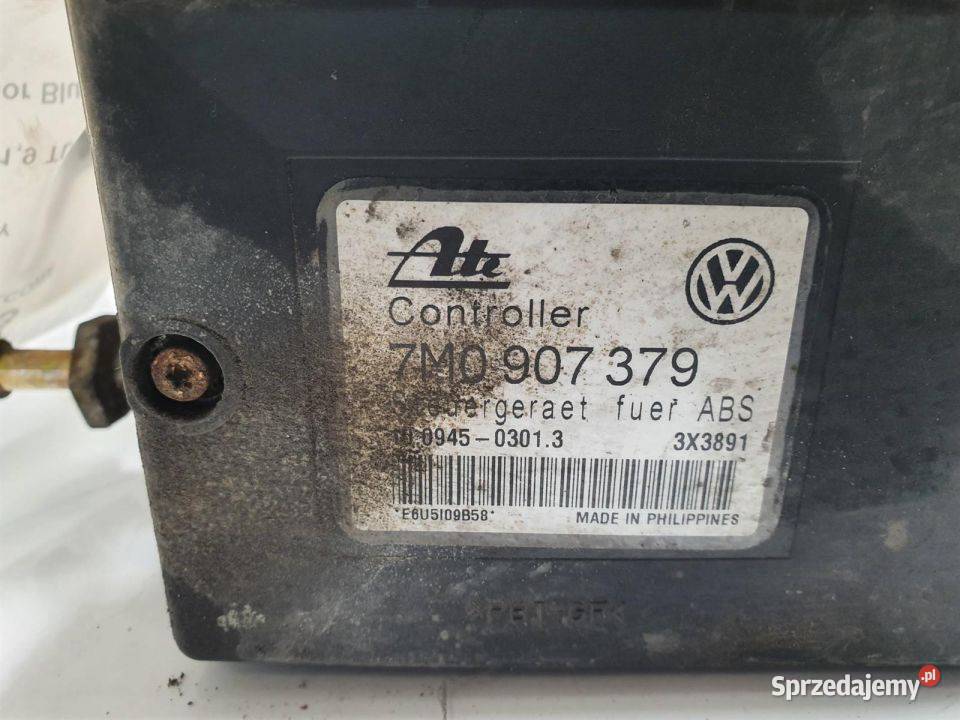 POMPA ABS HAMULCOWA FORD GALAXY 7M0907379