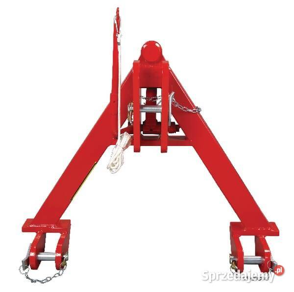 Trójkąt zaczepowy ciągnik TUZ kat 0 TL150779 Kamionna