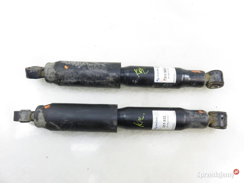AMORTYZATORY TYŁ FIAT DOBLO I 311932