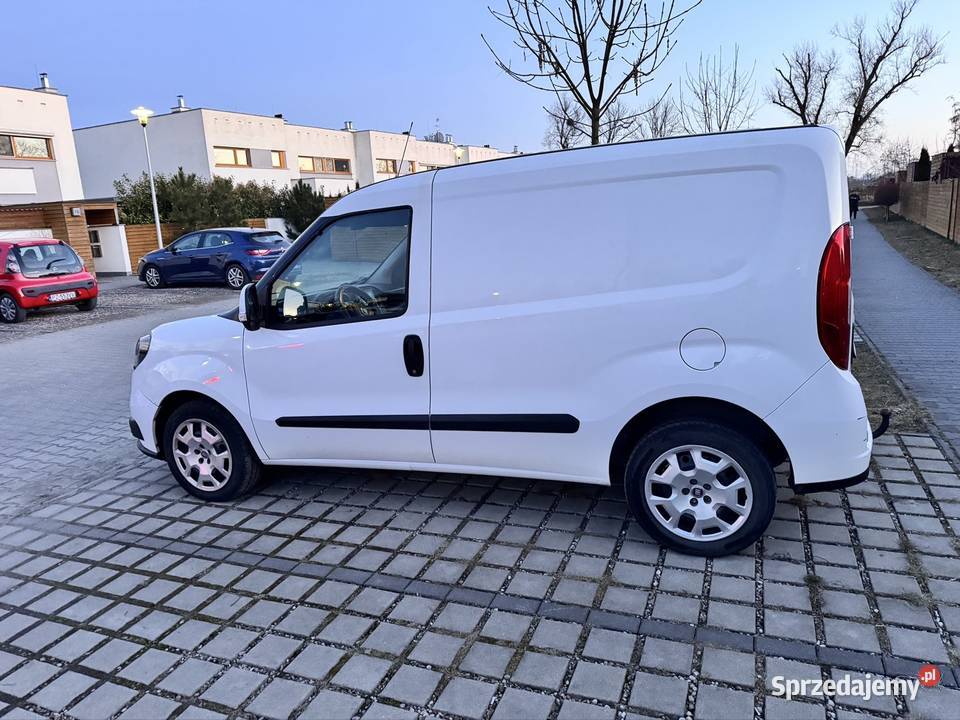 Fiat Doblo Cargo 14 CNG 120 2018 46 CarPass 46000km wielkopolskie Dopiewiec