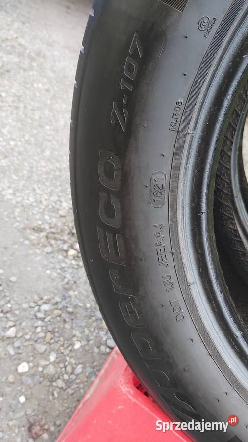 Para opon letnich Goodride ZuperEco Z107 92V 16cale Samochodowe Czechowice-Dziedzice