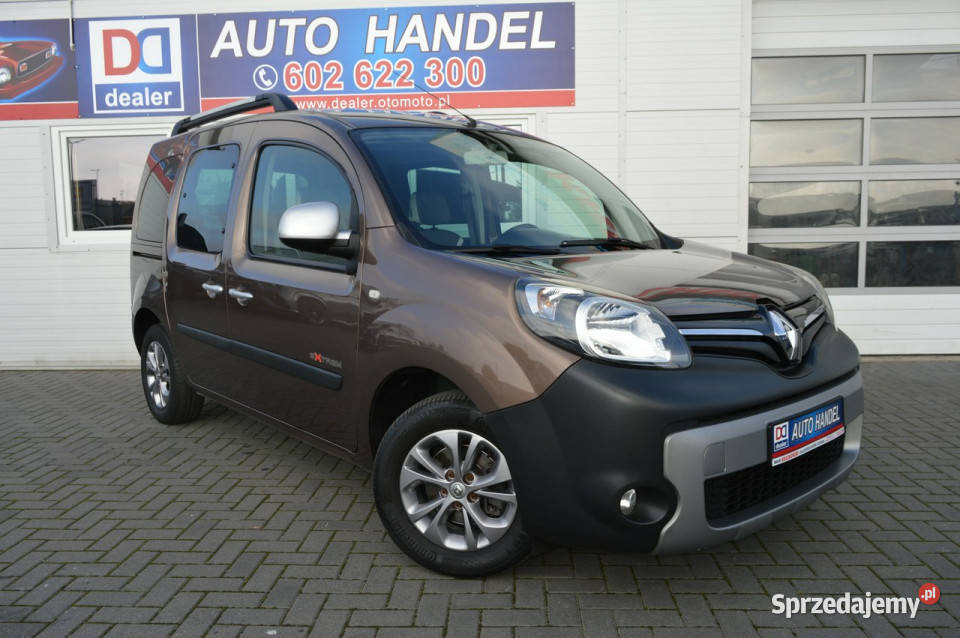 Renault Kangoo 16i 16V EXTREM 100 bezwypadkowy lubelskie