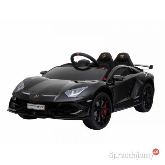ORYGINALNE LAMBORGHINI SVJ PEŁNA MIĘKKIE KOŁA Pojazdy elektryczne i spalinowe