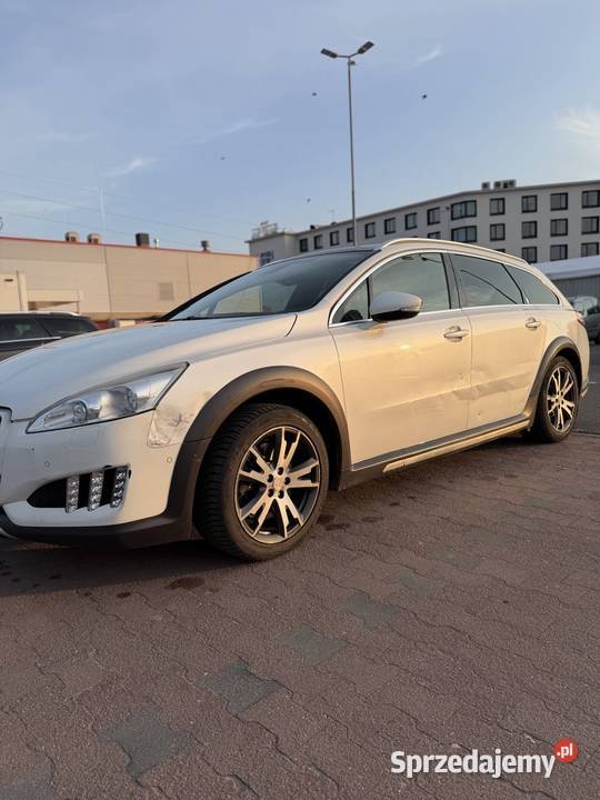Peugeot 508 RXH 20 Diesel Hybryda 1000cm3 Kraków