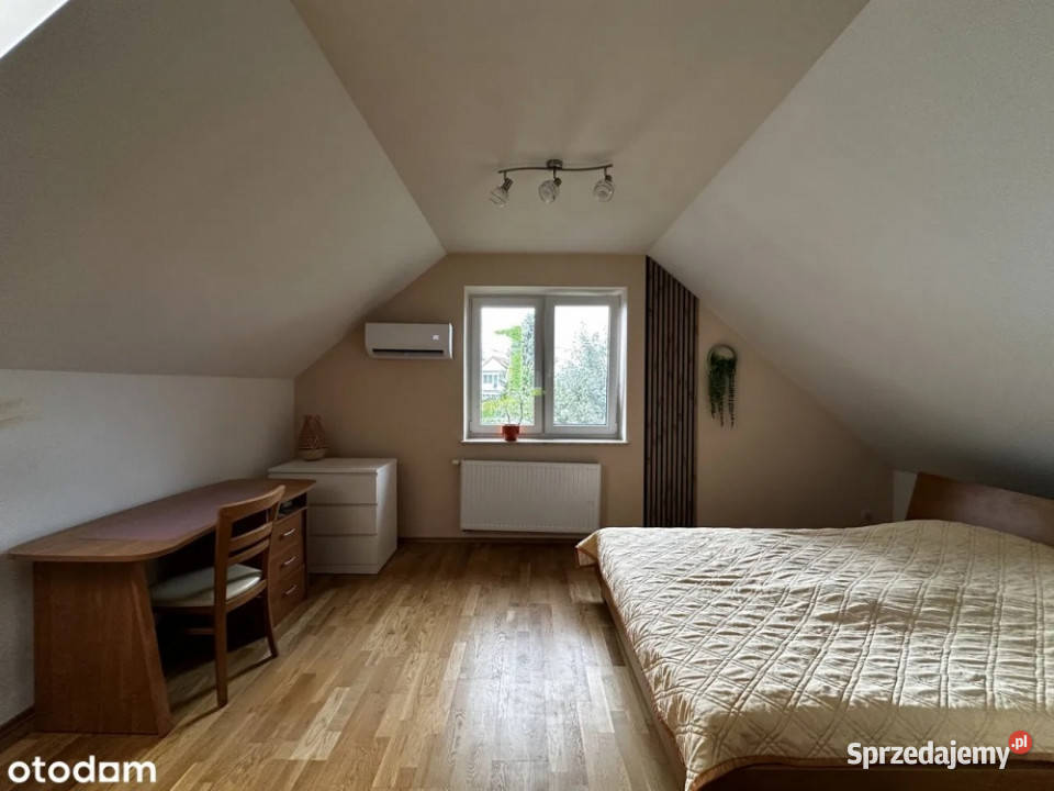 Nowoczesny dom z ogrodem w prestiżowej Wilków