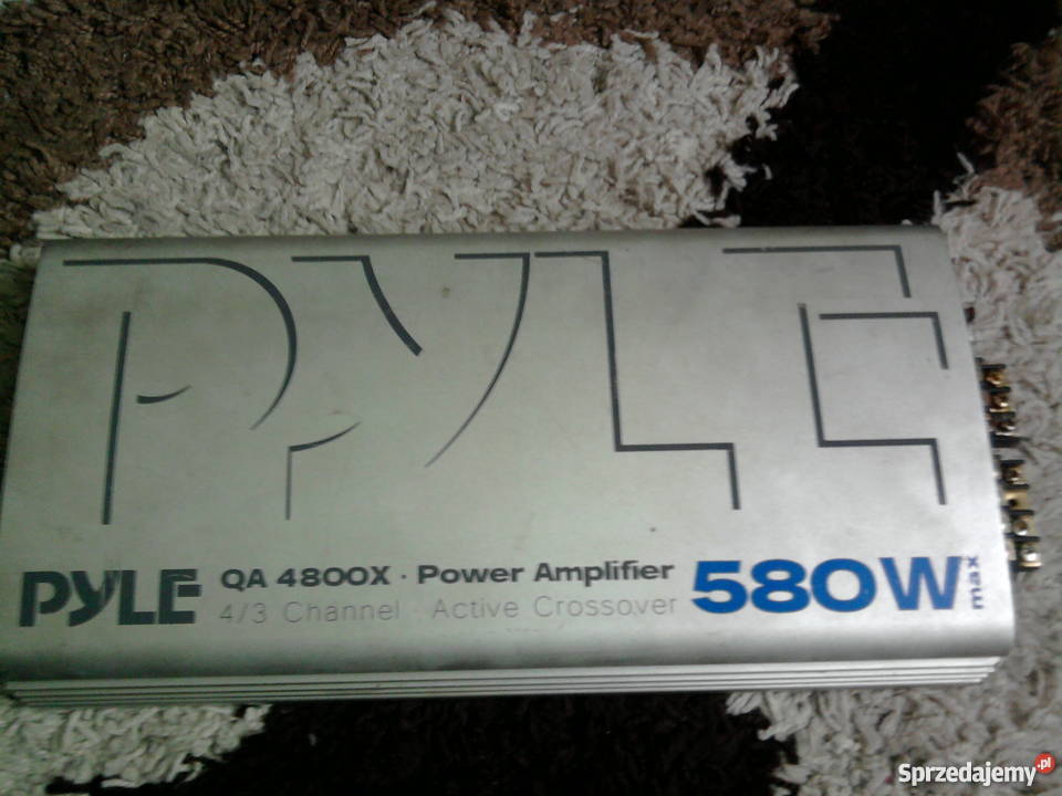 Wzmacniacz PYLE 580W Wołów sprzedam