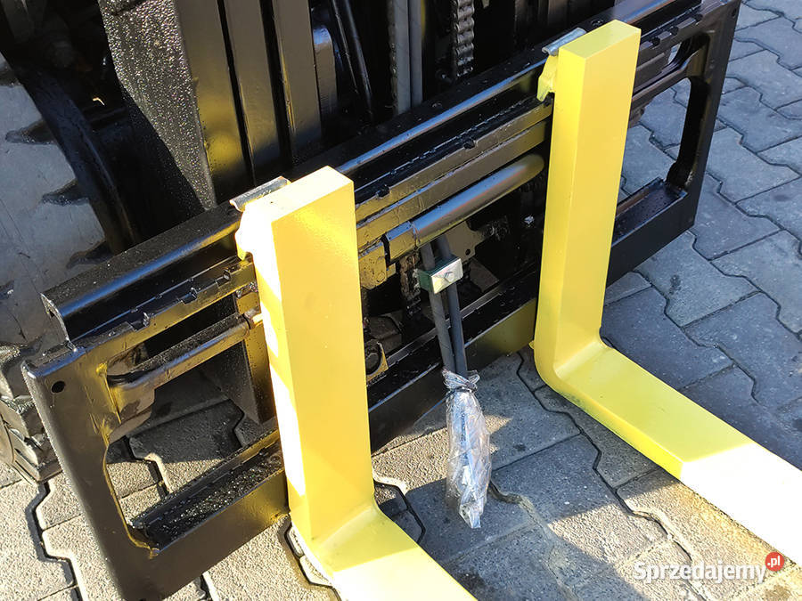 wózek widłowy Hyster H25FT 25 t diesel triplex Kęty