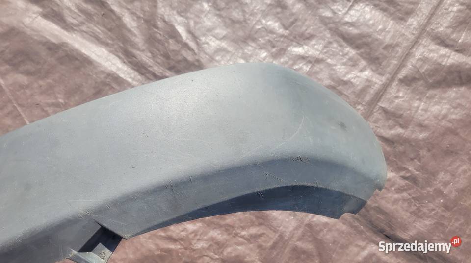 FORD FOCUS MK2 DOKŁADKA ZDERZAKA PRZOD HOKEJ
