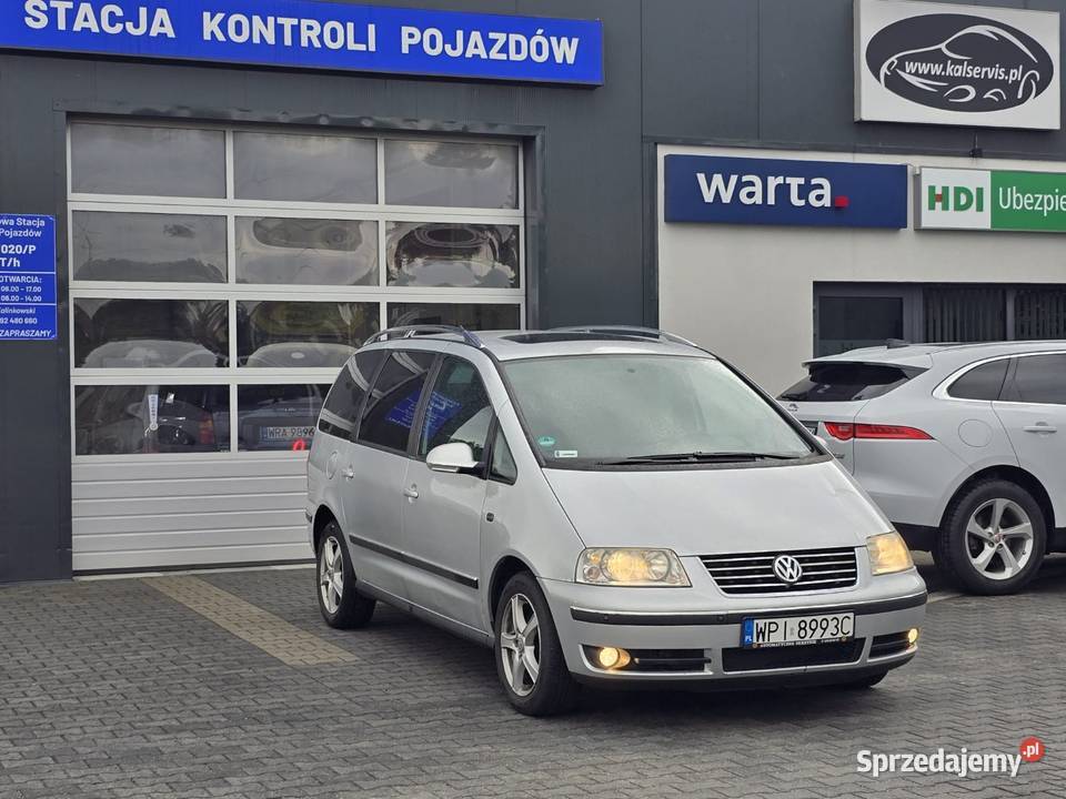 Volkswagen Sharan Automat 7 osób benzya benzyna mazowieckie Pionki