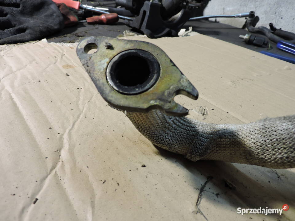 Rurka EGR Ford focus mk1 18 TDCI Silniki i osprzęt śląskie Myszków