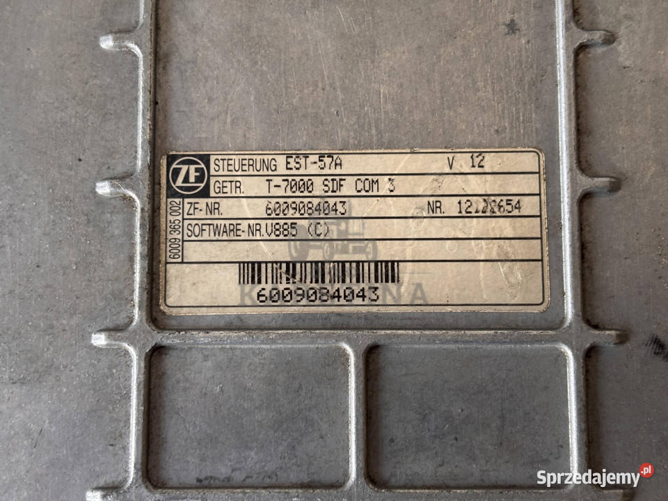 Bosch DeutzFahr Same Lamborghini Moduł Sterownik Jastrzębniki