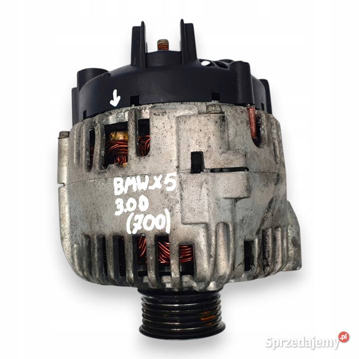 ALTERNATOR BMW X5 E53 E70 30D M57 N57 150A 180A Chełm
