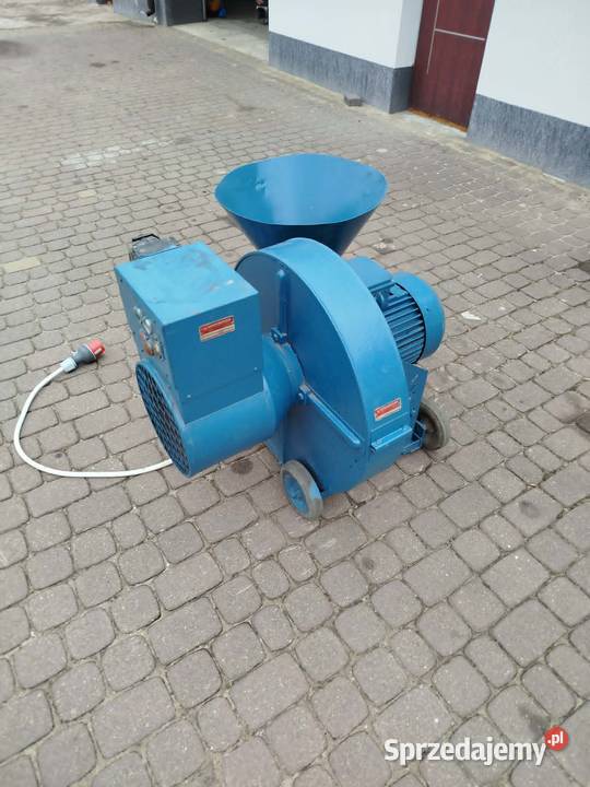 Dmuchawa do zboża Kongskilde 55kw idealna do Pozostałe Gózd