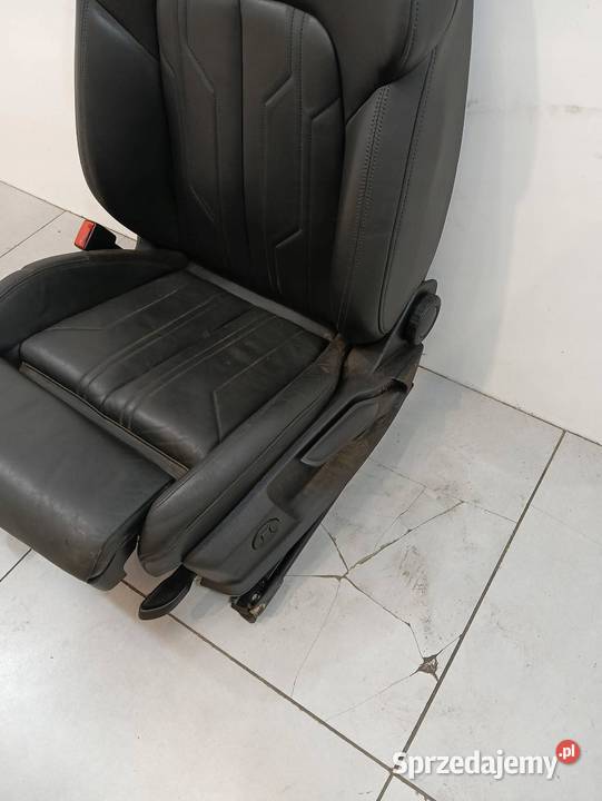 FOTELE LEWY KIEROWCY SKÓRA Audi A6 V 2018 C8