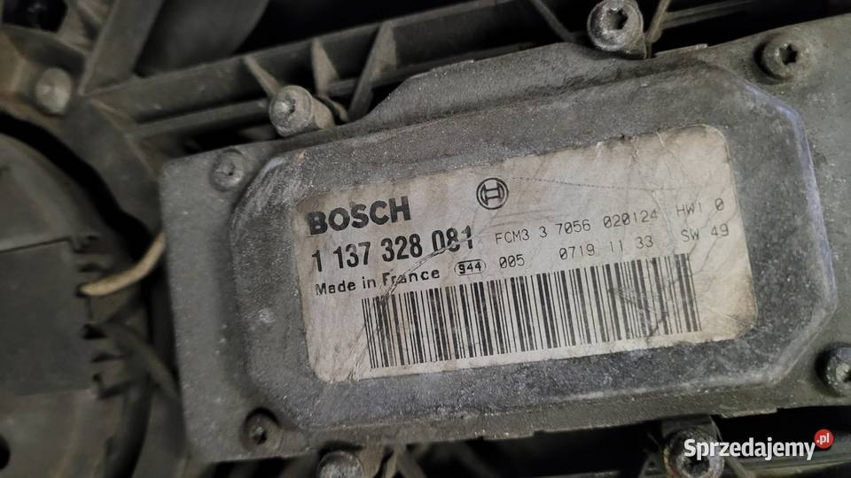 WENTYLATOR CHŁODNICY VOLVO S60 S80 V70 8649634
