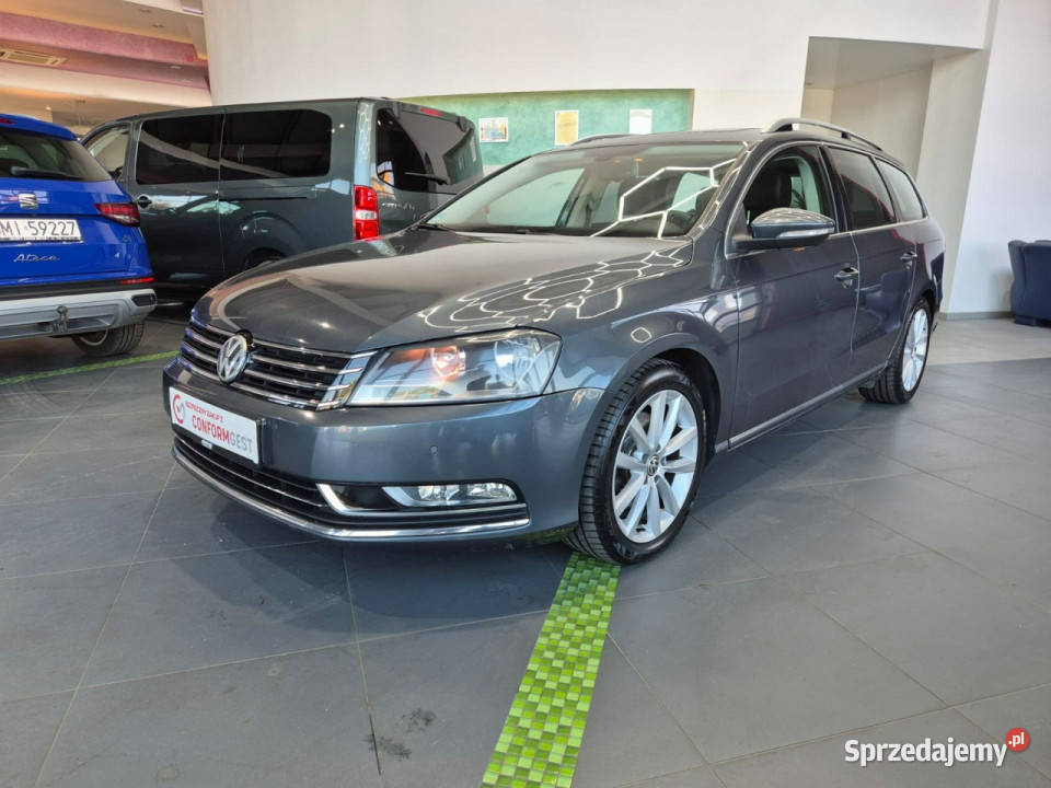 Volkswagen Passat VW PASSAT 20 TDI ALCANTARA 4/5 Passat Łaziska Górne sprzedam