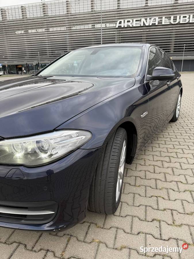 Bmw f10 520d Lublin