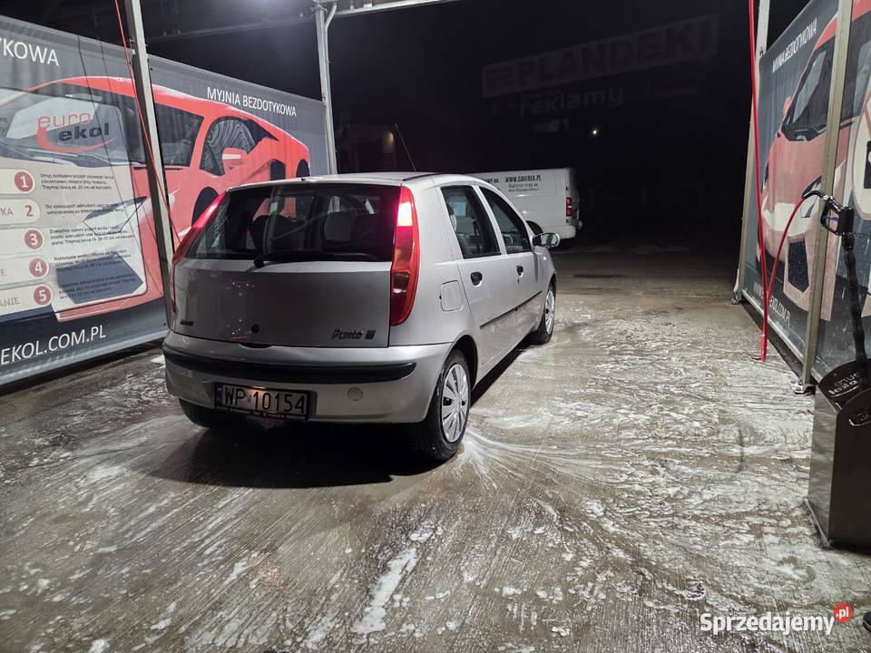 Fiat Punto manualna Płock