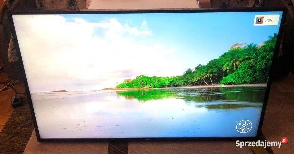 Telewizor LG 55 4K SMART TV NETFLIX YOUTUBE LED lubelskie