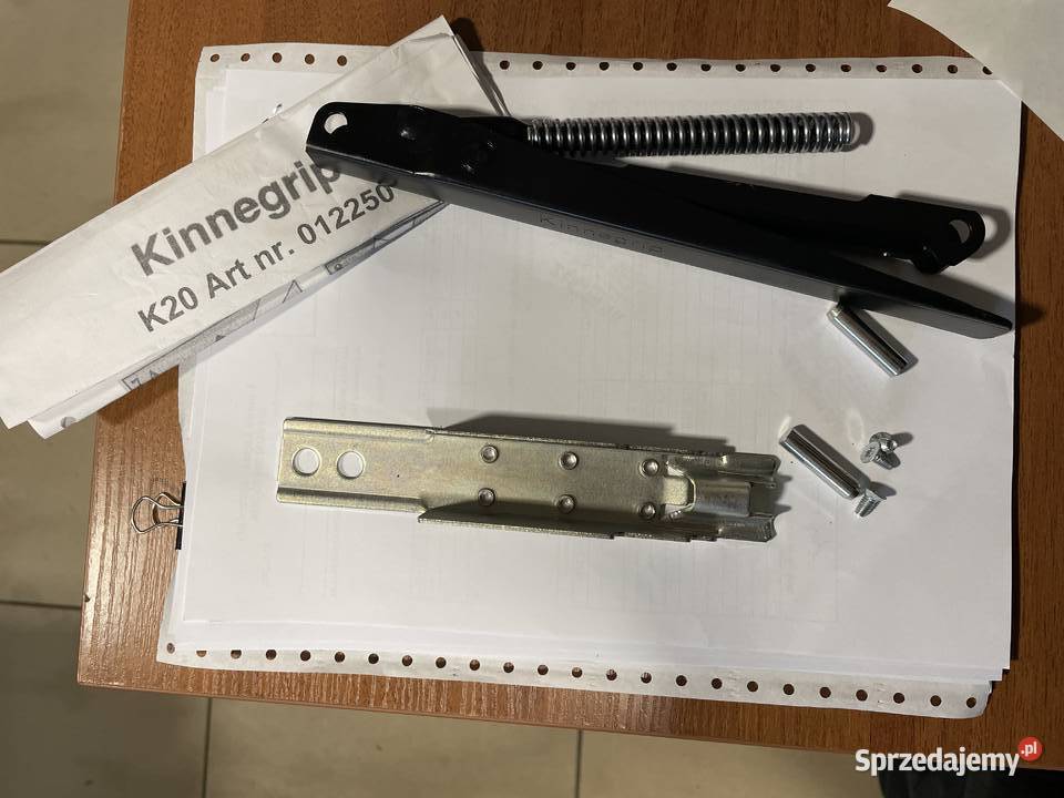 ZESTAW NAPRAWCZY DŹWIGNI KINNEGRIP K20 ORYGINAŁ Pozostałe Łazy