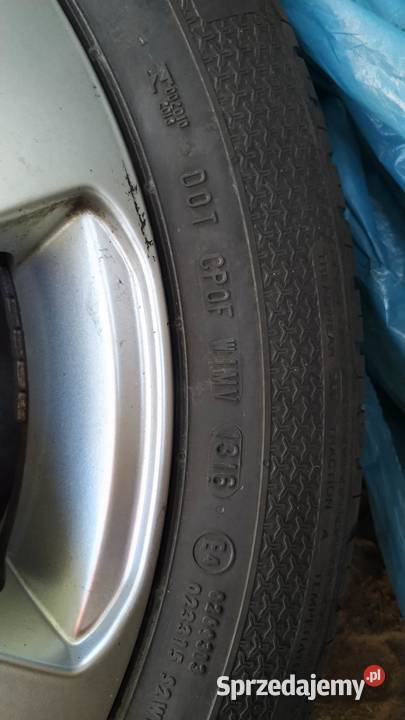 koła letnie skoda 16 205 55 16 felgi oryginał Motoryzacja Szczytno